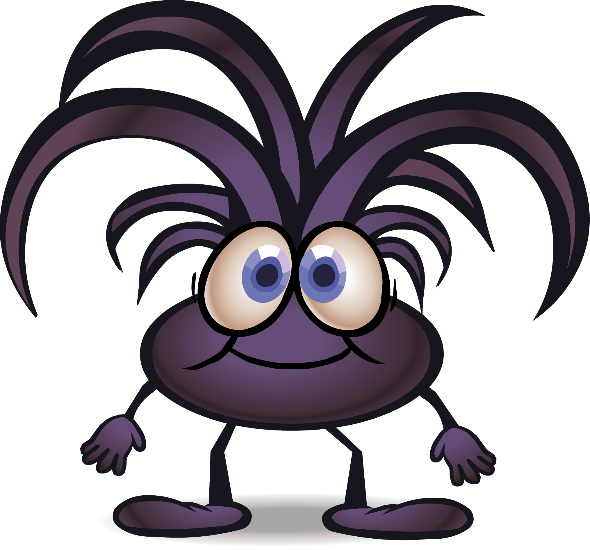 Peluo character
